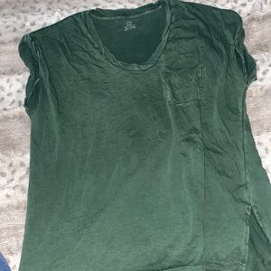 Aerie Rope Sleeve Tshirt. Size Medium.